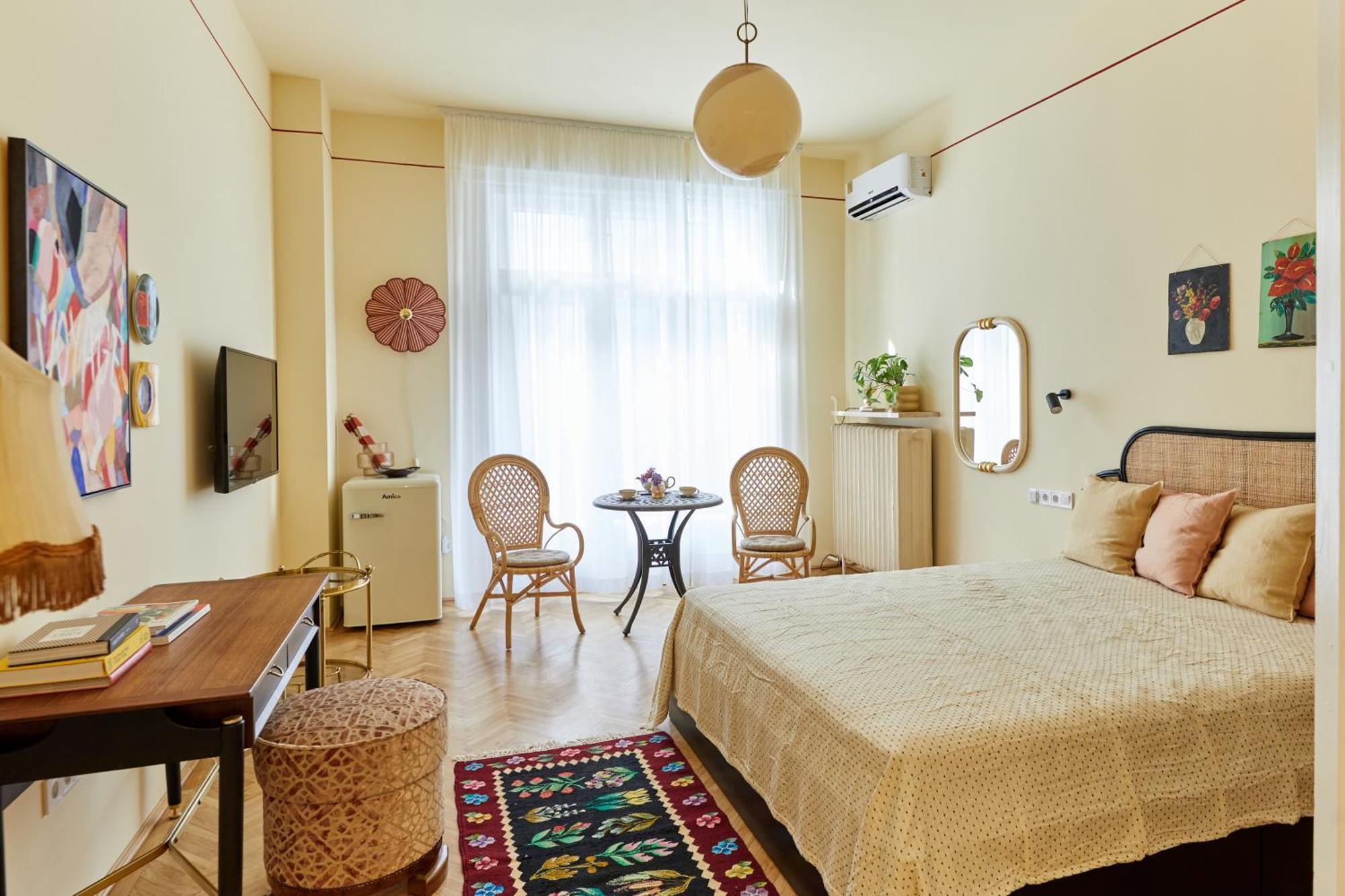Asboth 221 Cozy Center Apartment Boedapest Buitenkant foto